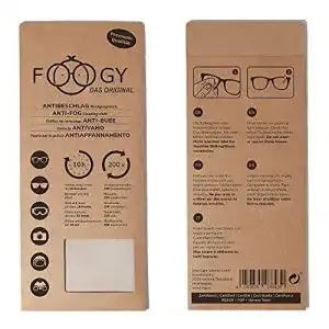 Antibeschlag foogy microfaser brillentuch