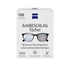 Antibeschlag zeiss tuecher 100 stueck