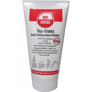 Antihologramm politur rot weiss rotweiss 1 stueck top glanz