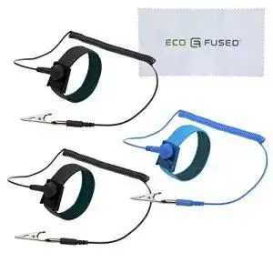 Antistatik armband eco fused antistatische armbaender 3er pack
