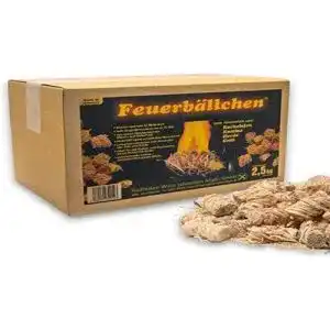 Anzuender feuerbaellchen grill kamin anzuendhilfe