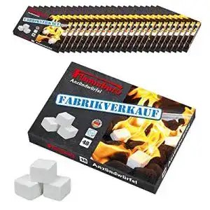 Anzuender flammburo 1152 stueck anzuendwuerfel paraffin