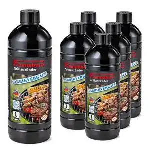 Anzuender flammburo 6 liter grill 1000 ml