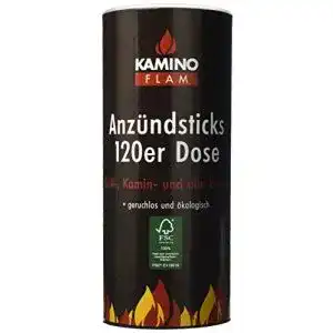 Anzuender kamino flam anzuendsticks 120 in handlicher dose