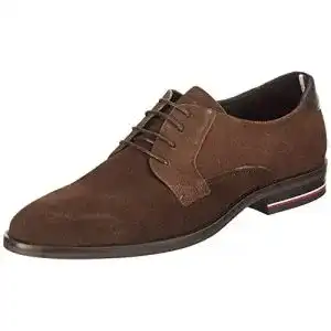 Anzugschuhe tommy hilfiger herren signature hilfiger suede
