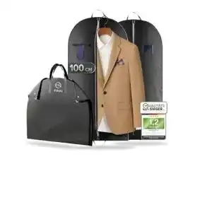 Anzugtasche fr firio firio 2 x premium kleidersack