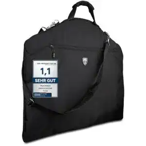 Anzugtasche travando mit 15 laptopfach und schultergurt