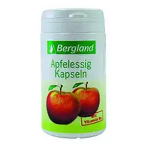 Apfelessig kapseln bergland 49030 apfelessig kapseln 60er