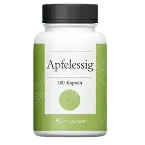 Apfelessig-Kapseln