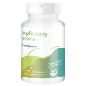 Apfelessig kapseln vitamintrend apfelessig kapseln 2000mg