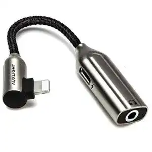 Apple lightning adapter auxlight aux adapter fuer iphone