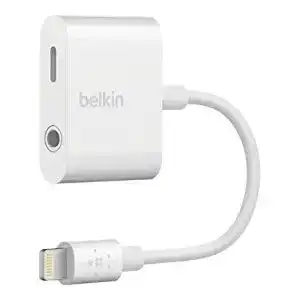 Apple lightning adapter belkin 35 mm audio charge rockstar