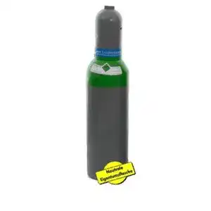 Argon gasflasche gase dopp schutzgas 5 liter gasflasche