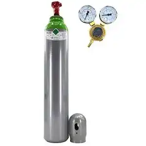 Argon gasflasche gasflasche gemischt mix argon 82co2 8 l