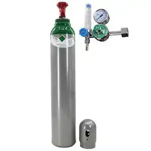 Argon gasflasche generic gas bottle with reducer pure 4 8