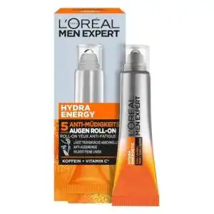 Augencreme maenner loreal men expert augen roll on gegen muede haut