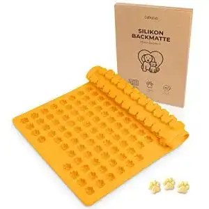 Backmatte hundekekse cahuna silikon backmatte fuer hundekekse