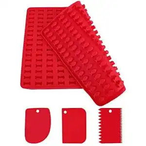 Backmatte hundekekse wellehomi backform fuer hundeleckerli