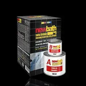 Badewannenlack deco color fahrzeugteile hoffmann 500ml 2k