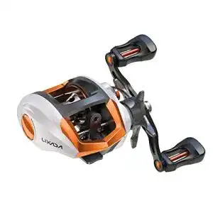 Baitcastrolle lixada baitcasting angelrolle 121 kugellager hoch