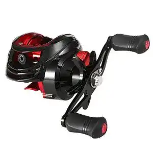 Baitcastrolle lixada baitcasting rolle 18 1bb kugellager