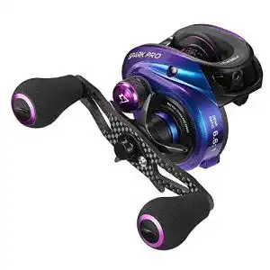 Baitcastrolle piscifun spark pro baitcast rolle flache