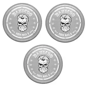 Bandido wax bandido 3x hair wax gray haar wax maximum hold