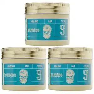 Bandido wax bandido aqua wax nr 5 blue blau 3 x 125ml