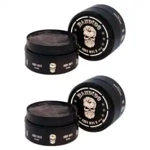 Bandido wax bandido x 150 ml haarwachs nr 8 schwarz