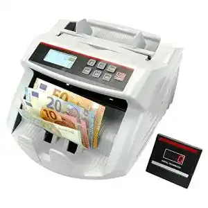 Banknotenzaehler primematik mit echtheitskontrolle uv mg1 mg2
