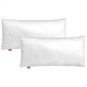 Bettkissen sleepling 2er set kopfkissen 40x80 cm allergiker kissen