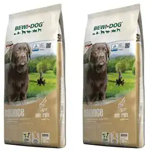 Bewi dog hundefutter bewi dog 2 x 125 kg balance