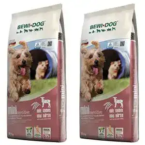 Bewi dog hundefutter bewi dog 2 x 125 kg mini sensitive
