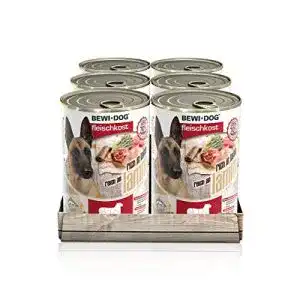 Bewi dog hundefutter bewi dog fleischkost reich an lamm 800 g