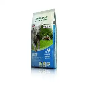 Bewi dog hundefutter bewi dog junior 125 kg hundefutter