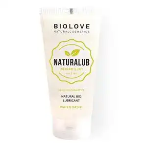Bio gleitgel biolove naturalub wasserbasiertes sex gel