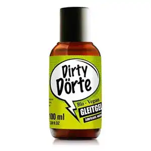 Bio gleitgel dirty doerte bio vegan gleitgel 100 ml