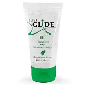 Bio gleitgel just glide bio 50 g