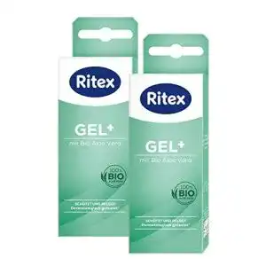 Bio gleitgel ritex gel mit bio aloe vera gleitgel wasserbasiert