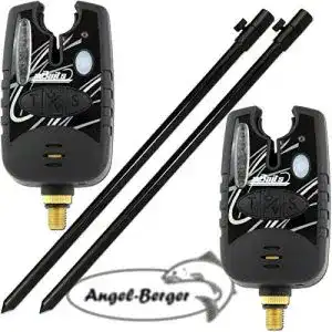 Bissanzeiger angel berger 2x elektronische mit tele erdspeer