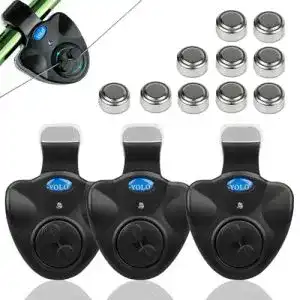 Bissanzeiger coolnice 3pcs empfindsame angeln elektronisch