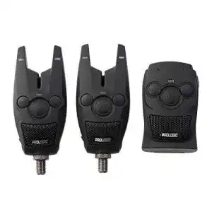 Bissanzeiger prologic bat bite alarm blue set 21 2 1 receiver