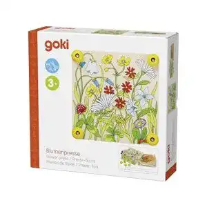 Blumenpresse goki 58603 fruehlingswiese mittel