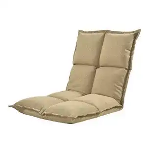 Bodenstuhl en casa verstellbare klappliege 5 stufig polyester