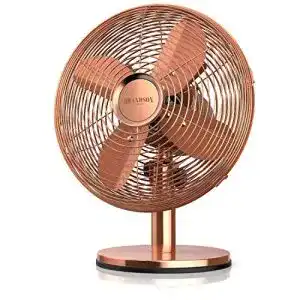 Brandson ventilator brandson tischventilator im kupfer design