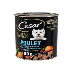 Cesar hundefutter cesar natural goodness 6 packungen a 400 g