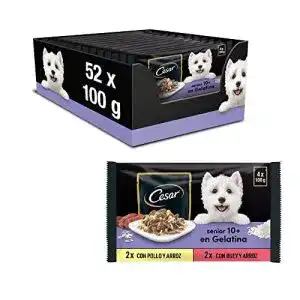 Cesar hundefutter cesar senior 10 hundefutter nassfutter