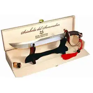Champagnersaebel fox knives champagner saebel fuer sommelier 1