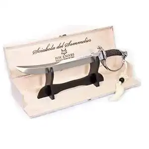 Champagnersaebel fox knives champagner saebel fuer sommelier