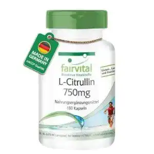 Citrullin fairvital l kapseln 750mg hochdosiert vegan